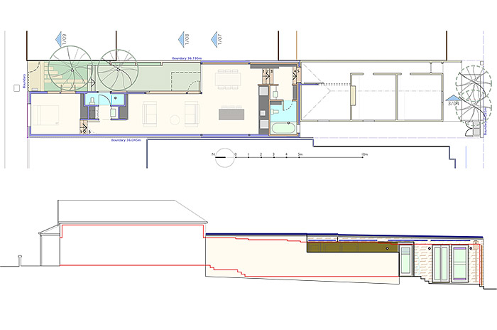 Tony Beattie, Architecture. Alexandria