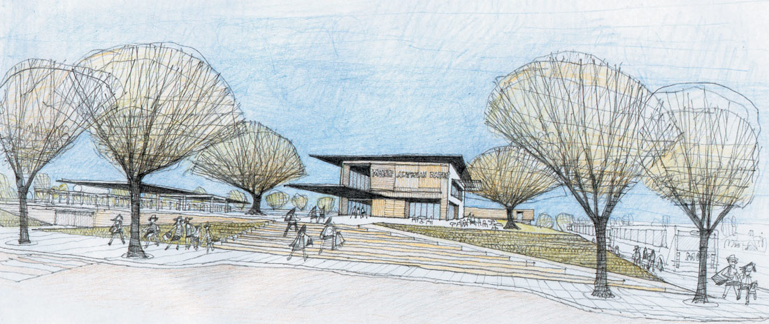 Tony Beattie, Architecture. Moree