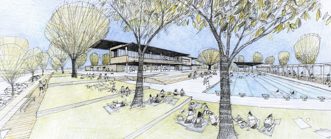 Tony Beattie, Architecture. Moree