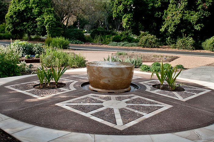 Tony Beattie, Architecture. Garden of Health