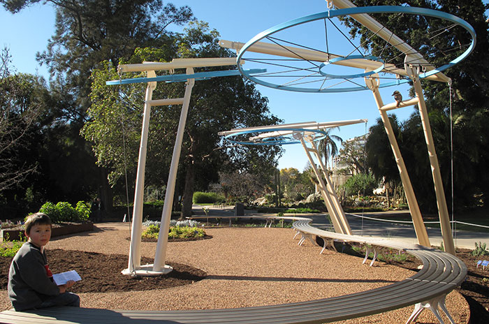 Tony Beattie, Architecture. Garden of Health