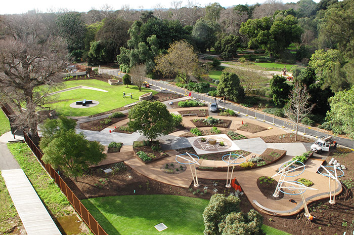 Tony Beattie, Architecture. Garden of Health