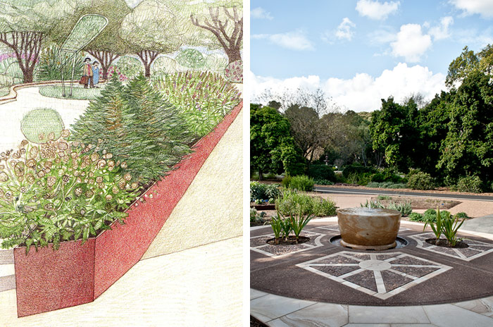 Tony Beattie, Architecture. Garden of Health
