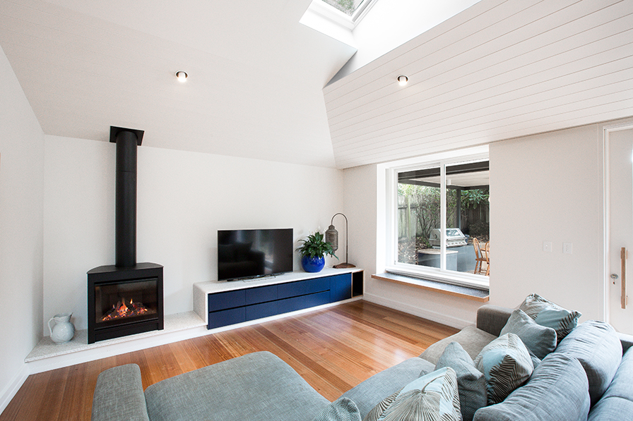 Tony Beattie, Architecture. Haberfield