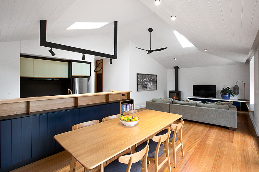 Tony Beattie, Architecture. Haberfield