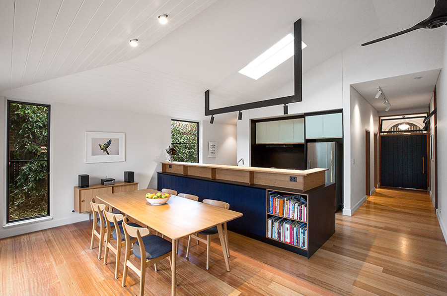 Tony Beattie, Architecture. Haberfield