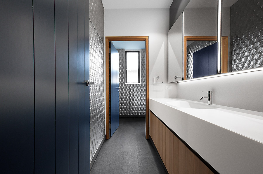 Tony Beattie, Architecture. Haberfield