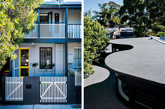 Tony Beattie, Architecture. Redfern