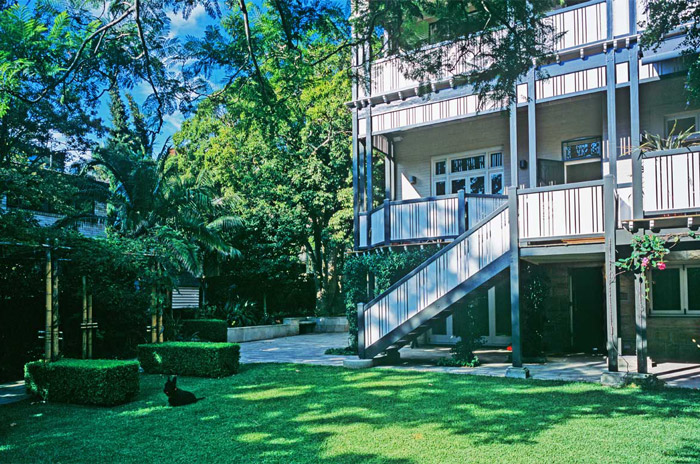 Tony Beattie, Architecture. Woollahra