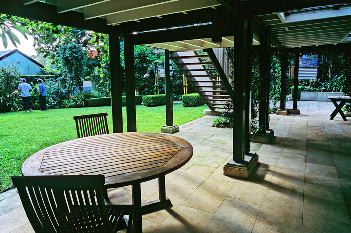 Tony Beattie, Architecture. Woollahra